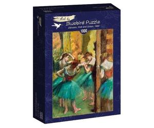 Puzzle 1000 Dancers Edgar Degas 1890 Bluebird Puzzle Top Quality