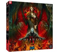 Good Loot Diablo Iv Lilith Composition Puzzle 1000 Pieces