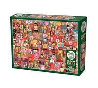Cobble Hill 1000 Piece Puzzle - Dollies - Sample Poster Included