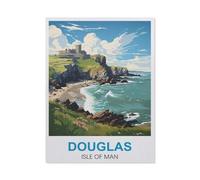 puzzle 1000，Douglas Isle of Man，Jigsaw puzzle for for adults teens and challenge educational-Paper（50x70cm）-HC52