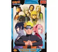 Puzzle 1000 Drużyna Naruto Masashi Kishimoto Naruto Shippuden 10940 - Trefl
