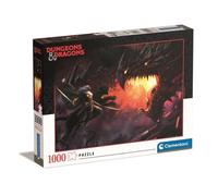 Puzzle 1000 Dungeons & Dragons Clementoni Puzzle Top Quality Best
