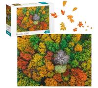 Puzzle 1000 elementów. Wioska Dzembronya. Ukraina - Dodo