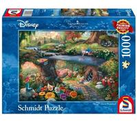 Puzzle 1000 elementów. Alicja w Krainie Czarów - Schmidt