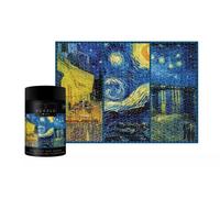 Puzzle 1000 elementów. Art 6. Vincent van Gogh - Interdruk Puzzle