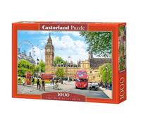 Puzzle 1000 elementów. Busy Morning in London - Castorland