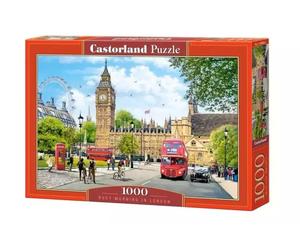 Puzzle 1000 elementów. Busy Morning in London - Castorland