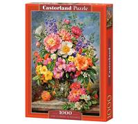 Puzzle 1000 elementów. Czerwcowe kwiaty - Castorland