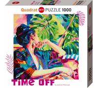 Puzzle 1000 elementów. Daydreaming. Time Off, Joanna Pilarczyk - Heye