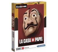 Puzzle 1000 elementów. Dom z papieru - Clementoni