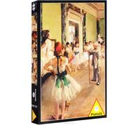 Puzzle 1000 elementów. Edgar Degas, Lekcja tańca - Piatnik