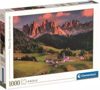 Puzzle 1000 elementów. High Quality Collection. Magiczne Dolomity - Clementoni