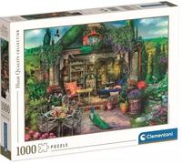 Puzzle 1000 elementów. High Quality Collection. Ucieczka z kraju wina - Clem...