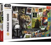 Puzzle 1000 elementów. Kolekcja Grogu - Trefl