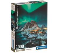 Puzzle 1000 elementów. Lofoten Islands - Clementoni