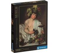 Puzzle 1000 elementów. Museum. Caravaggio Bacchus - Clementoni