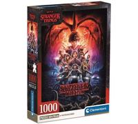 Puzzle 1000 elementów. Netflix, Stranger Things - Clementoni