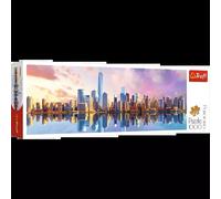 Puzzle 1000 elementów. Panorama, Manhattan - Trefl