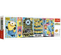 Puzzle 1000 elementów. Panorama. Minionki