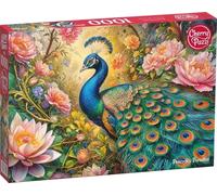 Puzzle 1000 elementów. Pawi Raj 30929 - CherryPazzi