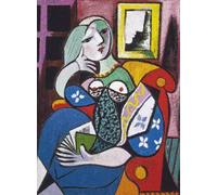 Puzzle 1000 elementów. Picasso, Kobieta z książką - Piatnik