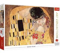 Puzzle 1000 elementów. Pocałunek, Gustav Klimt - Trefl