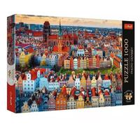 Puzzle 1000 elementów. Premium Plus. Photo Odyssey. Widok na Gdańsk, Polska ...
