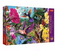 Puzzle 1000 elementów. Premium Plus Quality. Tea Time. Ogród dla ptaków - Trefl
