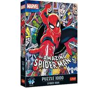 Puzzle 1000 elementów. Premium Plus. Spider-Man - Trefl