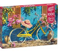 Puzzle 1000 elementów. Rower cytrynowy 30721 - CherryPazzi