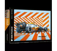 Puzzle 1000 elementów. Soft touch. Formuła 1. McLaren, Gulf Livery - Trefl