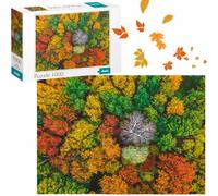 Puzzle 1000 elementów. Wioska Dzembronya. Ukraina - Dodo