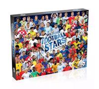 Puzzle 1000 elementów. World Football Stars - Winning Moves