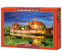 Puzzle 1000 elementów. Zamek w Malborku - Castorland