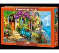 Puzzle 1000 elementów. Życie nadbrzeżne - Castorland