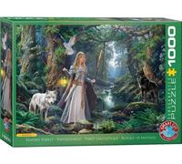 Puzzle 1000 Fantasy Forest 6000-6137 - Eurographics