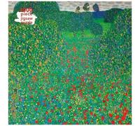 Puzzle 1000 Field Of Poppies Gustav Klimt Mieredu Puzzle Top