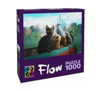 Puzzle 1000 Flow: Movie Heroes Brain Games Mieredu Puzzle Top