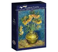 Puzzle 1000 Flowers in a Copper Vase Vincent van Gogh Bluebird