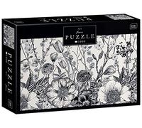 Puzzle 1000 for Adults - Interdruk - Flowers no. 1