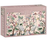 Puzzle 1000 for Adults - Interdruk - Secret Garden no. 1, 67x48 cm