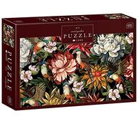 Puzzle 1000 for Adults - Interdruk - Secret Garden no. 3, 67x48 cm