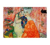 Puzzle 1000 Friends Gustav Klimt Bluebird Puzzle Top Quality BEST