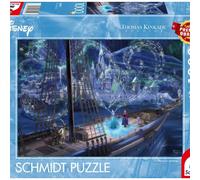 Puzzle 1000 Frozen: Love And Magic (Disney) Schmidt