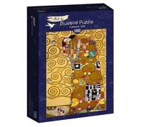 Puzzle 1000 Fulfillment Gustav Klimt 1905 Bluebird Puzzle Top
