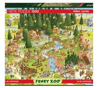 HY29638 - Heye Puzzles - 1000 Pc - Black Forest Habitat