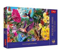 Tea Time: Hummingbird Garden