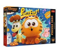 Trefl Premium Plus Quality Garfield Puzzle 1000 Piece Puzzle Series with Popular Characters for Adults and Children from 14 Years