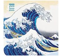 Puzzle 1000 Great Wave Off Kanagawa Hokusai Katsushika Mieredu