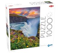 Puzzle 1000 Gullfoss Iceland Mieredu Puzzle Top Quality Best